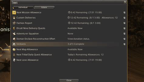 when is daily reset ffxiv|Reset .